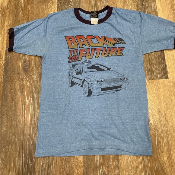 Men’s Vintage Back to the Future tshirt, size M - Picture 1 of 4